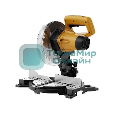 Торцовочная пила Deli DC573 1400 Вт, 5500 об/мин, диаметр диска 210 мм