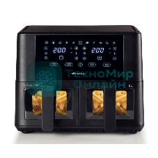 Аэрофритюрница Ariete 4631/00 черный, 2400 Вт, 9 л, электронное управление, 11 программ