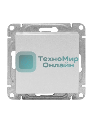 Механизм выключателя EKF UP1-SWA-10 Эпика одноклавишный, алюминий