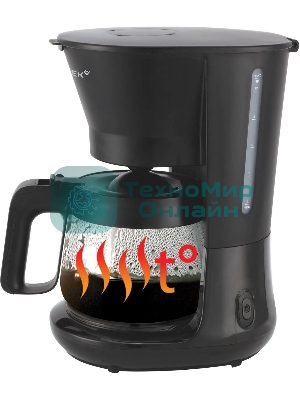 Кофеварка капельная Vitek VT-CMD1700 900Вт черный