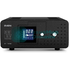 Источник бесперебойного питания SVEN RT-1000 черный
