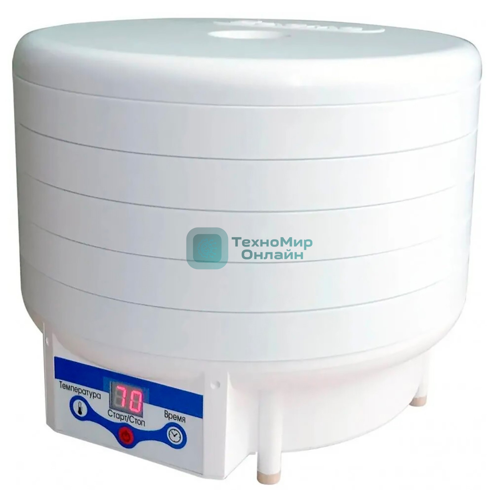 Сушилка для овощей и фруктов Беломо 8361-00, электронное управление