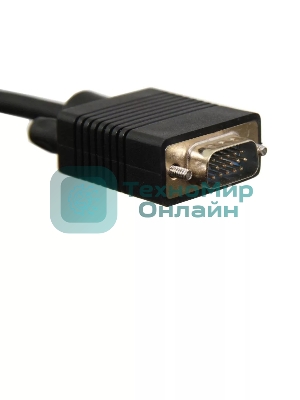 Кабель-переходник DVI (24+5)----> VGA_M/M 1,8м Telecom (TA680F-1.8M) Кабель-переходник DVI (24+5)----> VGA_M/M 1,8м Telecom (TA680F-1.8M)