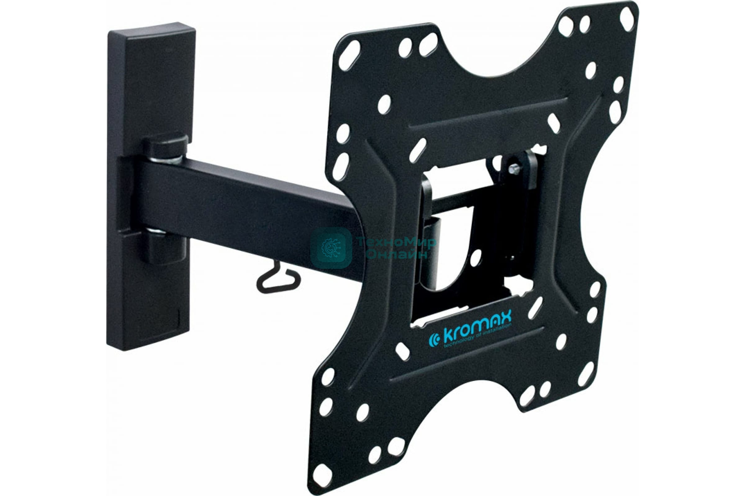 Кронштейн Kromax OPTIMA-213 черный 20