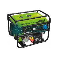 Электрогенератор бензиновый Сибртех БС-6500Э, 5.5 кВт, 95 дБ, 78.5 кг