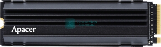 Накопитель SSD Apacer 2Tb, PCIe 4.0 x4, M.2 2280, NVMe 1.4, R/W 7400/7000, с радиатором
