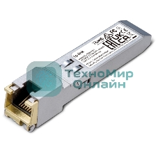 Модуль SFP+ TP-Link TL-SM5310-T 10GbASE-T RJ45 30 метров