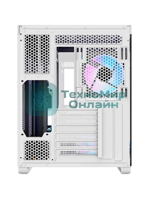 Компьютерный корпус Ocypus Iota C70 WH ARGb ATX/win/белый/6 ARGb fans/no PSU/Tempered Glass