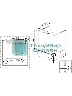 Духовой шкаф Beko BBIS13300XMSE черный