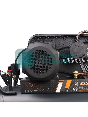 Компрессор поршневой Patriot KRX 950 L100 D ременной, масляный, 950 л/мин, 100 л, 10 бар, 5.5 кВт, 400 В