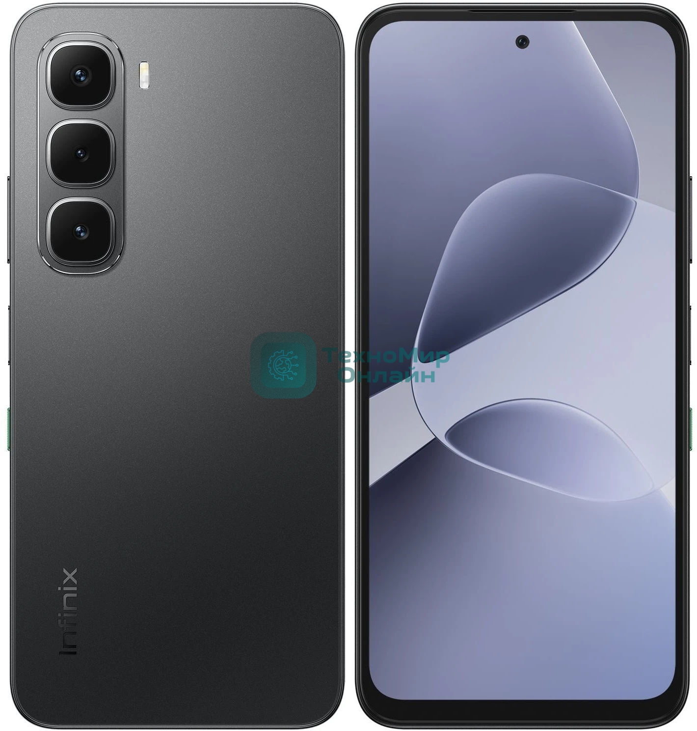 Смартфон Infinix HOT 60i 8/256Gb, черный