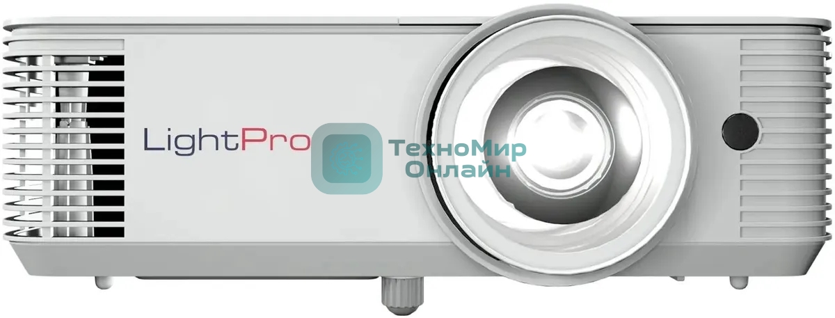 Проектор InFocus IN0026ST DLP, WXGA, 3800 lm, 30 000:1, 0.52:1, 2xHDMI 1.4, VGA in/out, S-Video, 3.5мм in/out, USB-A, RS-232, лампа 15 000ч.(ECO mode), 10W, 27дБ, 2,9 кг, БЕЛЫЙ