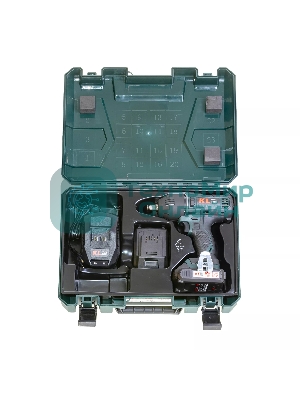 Профессиональный бесщеточный гайковерт аккумуляторный KLPRO KLSS18BH-20 (18В, Li-ion-2шт, 2.0А·ч, 400Нм, 2 скорости, подсветка,З/У,в кейсе)