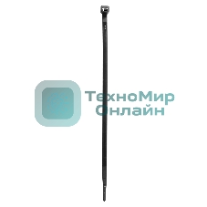 Хомут кабельный DKC 25308SR 3.6х370 полиамид черный (уп. 100 шт)