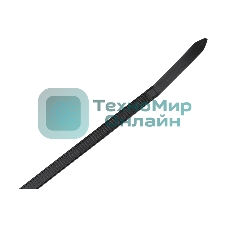 Хомут кабельный 4.8х300 нейл. черный (уп. 100 шт) IEK UHH32-D048-300-100