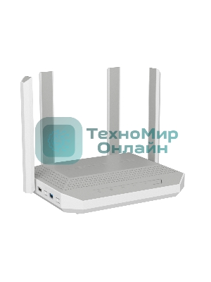 Мультигигабитный интернет-центр Netcraze Ultra (NC-1812) с Mesh Wi-Fi 7 BE7200, Smart-коммутатором 1×10G, 1×2.5G и 4×1G, многофункциональными портами USB 3.2 и 2.0