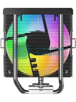 Кулер Cooler ID-Cooling SE-903-XT V2 ARGb LGA1851/1700/1200/115X/AM5/AM4 (TDP 150W, PWM, 3 тепл.трубки прямого контакта, FAN 100мм, Addressable RGb LED) RET