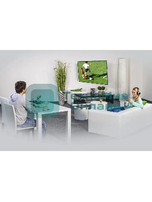 Кронштейн для телевизора Hama 00220855 черный/белый 19