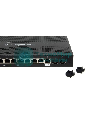 Маршрутизатор Ubiquiti ER-12-EU черный