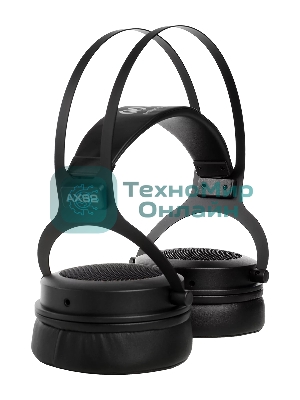 Проводные наушники Axelvox AX82 черный, полноформатные