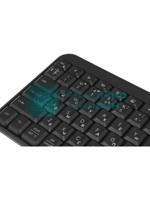 Клавиатура Logitech K251 беспроводная, Bluetooth, чёрный