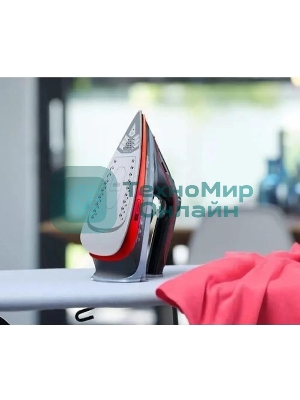 Утюг Braun SI5057RD красный/черный, 2700 Вт, 50 г/мин, 220 г/мин, 330 мл