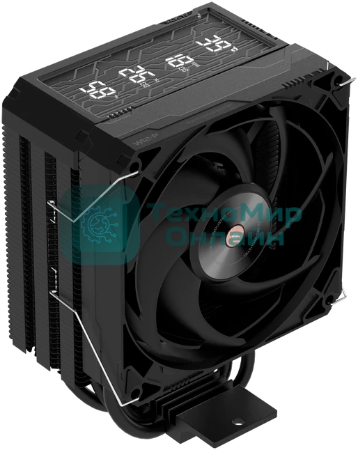 Вентилятор для процессора ALSEYE Q120S Plus(Black) 