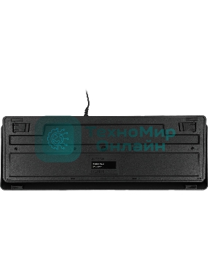 Клавиатура проводная A4Tech Fstyler FK15, USB, черный