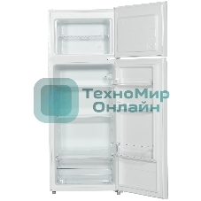 Холодильник Centek CT-1712-207TF белый двухкамерный 166/41л морозилка сверху