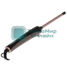 Щипцы для завивки волос Centek CT-2092 черный/коричневый, 9 мм, 200 °C, 1 режим