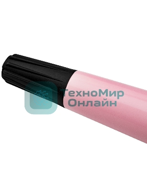 Щипцы для завивки волос Starwind SHS 7035 черный/фиолетовый, 13-19 мм, 200 °C, 1 режим