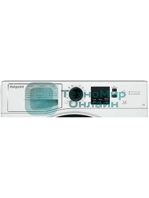 Стиральная машина Hotpoint NSS 6015 K RU белый, загр. фронтальная макс.: 6 кг 1000 об/мин класс: А