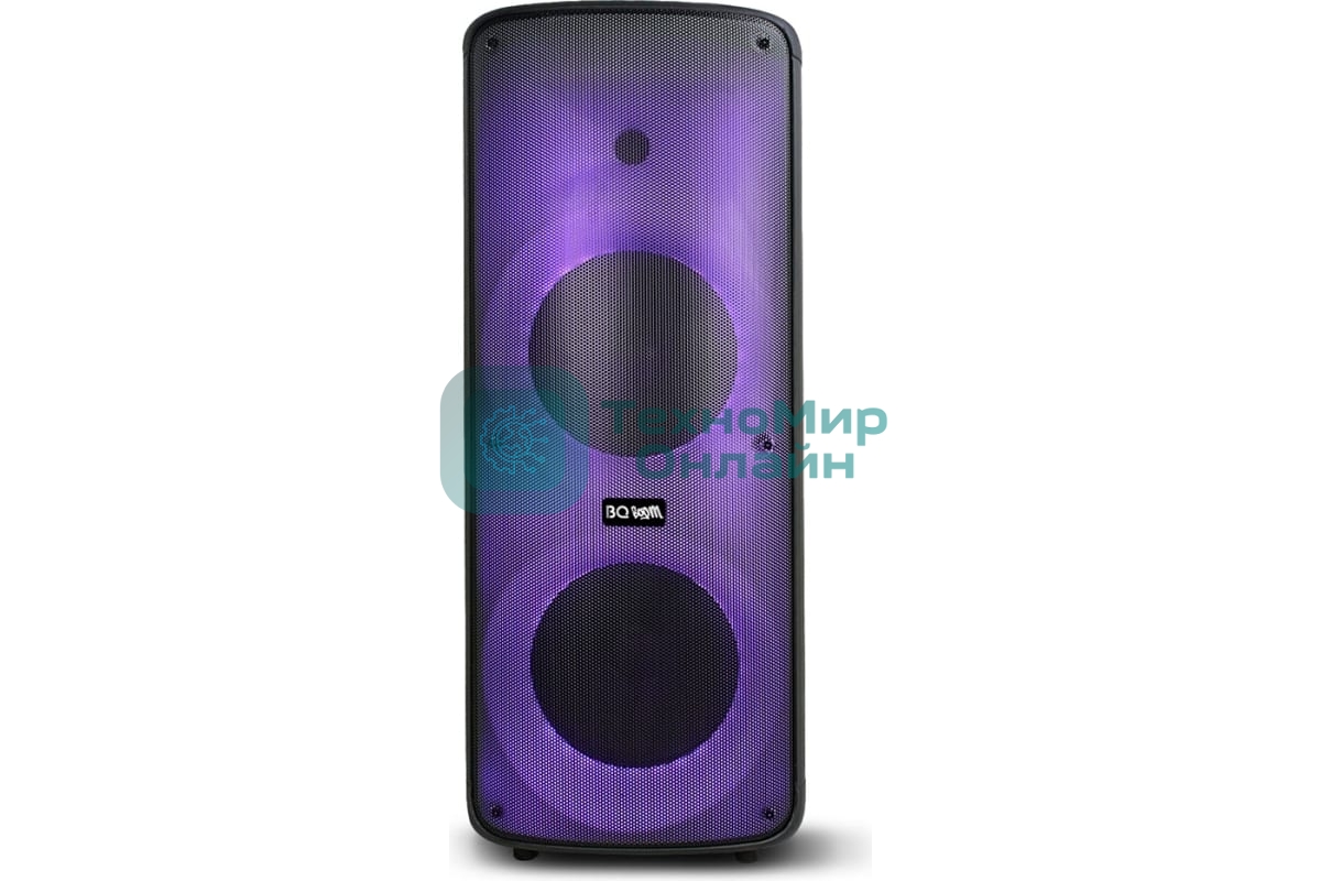 Портативная акустика BQ PBS2007 черный 100 Вт