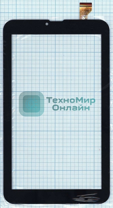 Сенсорное стекло (тачскрин) XC-PG0900-061-FPC-A2, черное