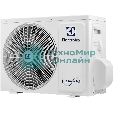 Наружный блок сплит-системы Electrolux Loft EACS-12HAL/N8/out 12000 BTU, 30 м², охлаждение, обогрев
