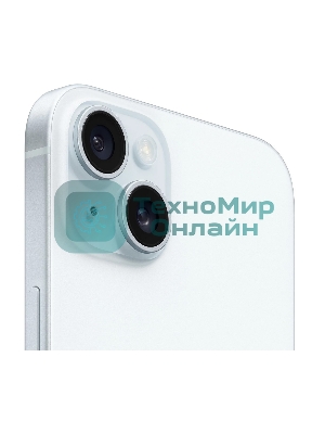 Смартфон Apple iPhone 15, 6/128Gb, голубой
