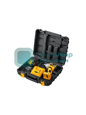 Гайковерт STEHER 20В бесщеточный, 1 АКБ (4А·ч), в кейсе. CWB-300-1