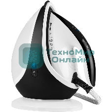 Парогенератор Vitek Metropolis 2431-VT-02 черный/белый 1л 2600Вт 4,5 бар