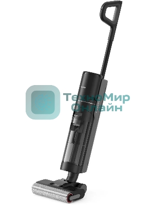 Пылесос моющий Dreame Wet and Dry Vacuum H12 Pro серый, питание от аккумулятора, 300 Вт, уборка влажная/сухая, пылесборник 0,9 л, работа от АКБ max - 35 мин