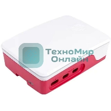 Пластиковый корпус RA795 для Raspberry Pi 5 c активным вентилятором