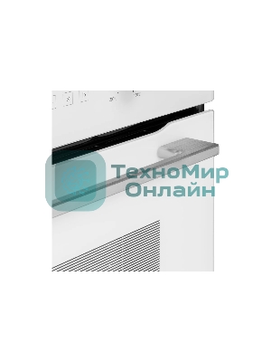 Шкаф духовой газовый с электрическим грилем Maunfeld MOGM703W, встраиваемый