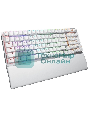 Клавиатура проводная ASUS X901 SCOPE II 96 WL/WHT/NXSW/RU/PBT