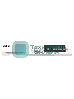 Стиральная машина Korting KWM 42L1065 белый, загрузка фронтальная 6 кг, 1000 об/мин., класс: А+++