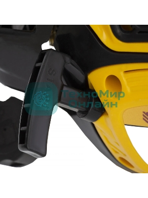 Триммер бензиновый Denzel DTL-43, 43 см3, неразъемная штанга, состоит из 2 частей