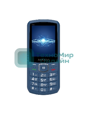 Мобильный телефон Maxvi P33 маренго