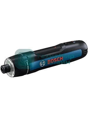 Отвертка аккумуляторная Bosch Go аккум. патрон:шестигранник 6.35 мм (1/4) (кейс в комплекте) (06019H2200)
