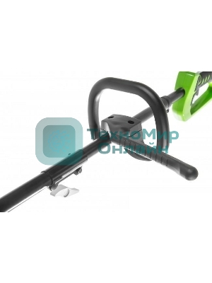 Триммер аккумуляторный Greenworks GD40BCK4, 40V, 35 см, с 1хАКБ 4 А.ч и ЗУ