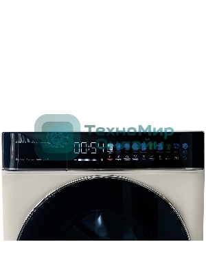 Стиральная машина с сушкой Centek CT-1977 белый, загрузка фронтальная 10кг, 1400 об/мин, Класс А+++