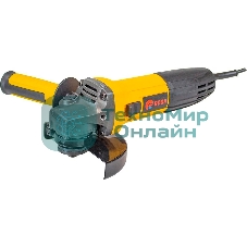 Угловая шлифмашина EDON AG-125/900C желтый/черный 28227