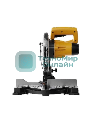 Торцовочная пила Deli DC573 1400 Вт, 5500 об/мин, диаметр диска 210 мм